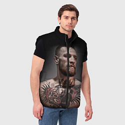 Мужской жилет Conor McGregor, цвет: 3D-черный — фото 2