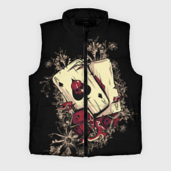 Мужской жилет Карты дьявола, цвет: 3D-черный