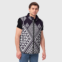 Мужской жилет Мильфлер, цвет: 3D-черный — фото 2