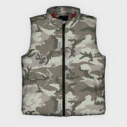 Мужской жилет Камуфляж лесной летний, цвет: 3D-красный