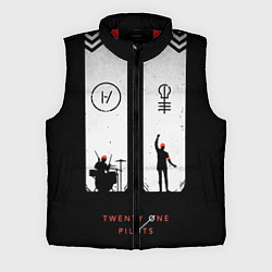 Мужской жилет Twenty One Pilots: Lines, цвет: 3D-красный