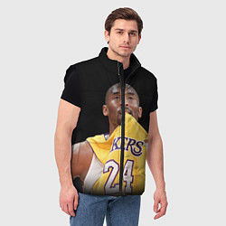 Мужской жилет Kobe Bryant, цвет: 3D-черный — фото 2
