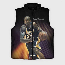 Мужской жилет Kobe Bryant, цвет: 3D-черный