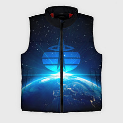 Мужской жилет Космические войска, цвет: 3D-красный