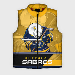 Мужской жилет Buffalo Sabres, цвет: 3D-красный