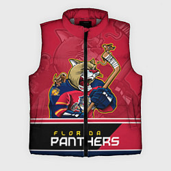 Мужской жилет Florida Panthers, цвет: 3D-светло-серый