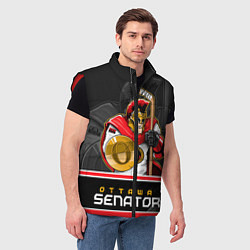 Мужской жилет Ottawa Senators, цвет: 3D-красный — фото 2