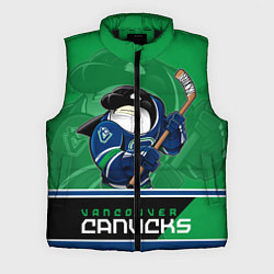 Мужской жилет Vancouver Canucks