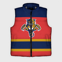 Мужской жилет Florida Panthers, цвет: 3D-светло-серый