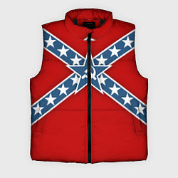 Мужской жилет Флаг советской конфедерации