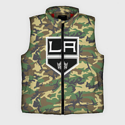 Мужской жилет Kings Camouflage, цвет: 3D-красный