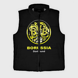 Мужской жилет Borussia Dortmund, цвет: 3D-светло-серый