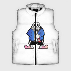 Мужской жилет Undertale, цвет: 3D-черный
