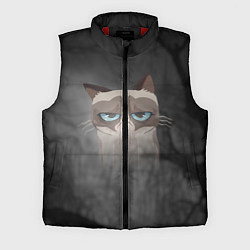 Мужской жилет Grumpy Cat