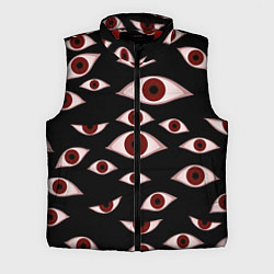 Мужской жилет Глаза, цвет: 3D-красный