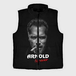 Мужской жилет Arnold forever, цвет: 3D-черный