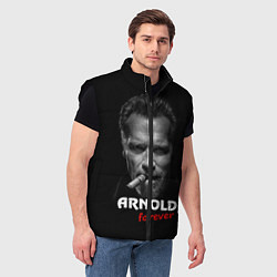 Мужской жилет Arnold forever, цвет: 3D-черный — фото 2