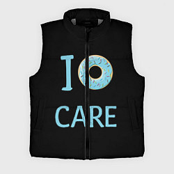 Мужской жилет I Donut care, цвет: 3D-светло-серый