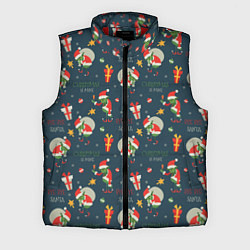 Мужской жилет Гринч, цвет: 3D-красный