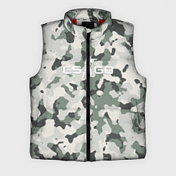 Мужской жилет CS GO: White Forest, цвет: 3D-красный