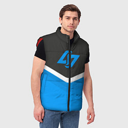 Мужской жилет CLG Uniform, цвет: 3D-красный — фото 2