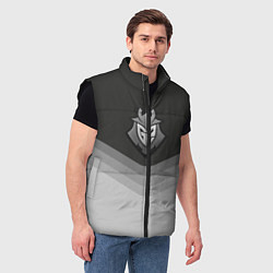 Мужской жилет G2 Esports Uniform, цвет: 3D-черный — фото 2