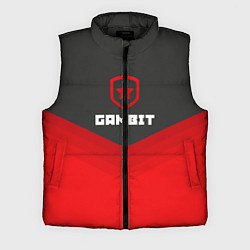 Мужской жилет Gambit Gaming Uniform, цвет: 3D-черный