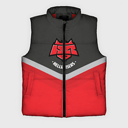 Мужской жилет HellRaisers Uniform, цвет: 3D-красный