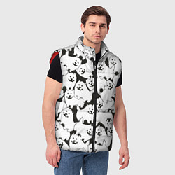 Мужской жилет Undertale Annoying dog, цвет: 3D-красный — фото 2