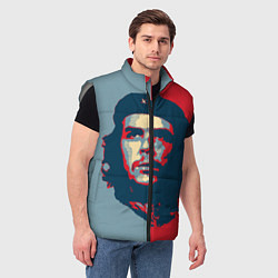 Мужской жилет Che Guevara, цвет: 3D-светло-серый — фото 2
