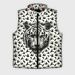 Мужской жилет Tiger Dreams, цвет: 3D-красный