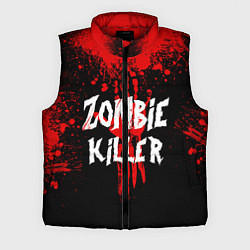 Мужской жилет Zombie Killer, цвет: 3D-красный