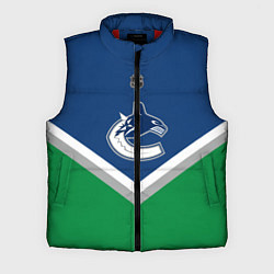 Мужской жилет NHL: Vancouver Canucks, цвет: 3D-красный