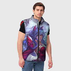 Мужской жилет Red Dress, цвет: 3D-красный — фото 2