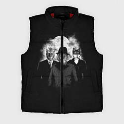 Мужской жилет Элитные звери, цвет: 3D-красный