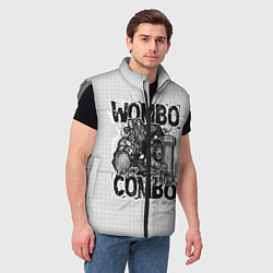 Мужской жилет Combo Wombo, цвет: 3D-светло-серый — фото 2