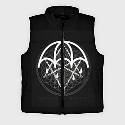 Мужской жилет BMTH: Rain Symbol, цвет: 3D-черный