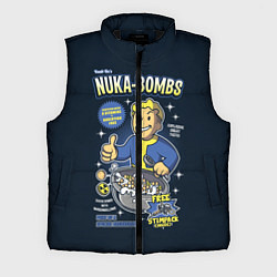 Мужской жилет Nuka Bombs, цвет: 3D-черный