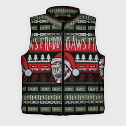 Мужской жилет Freddy Christmas, цвет: 3D-черный