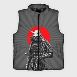 Мужской жилет Мертвый самурай, цвет: 3D-черный