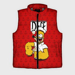 Мужской жилет Duff Beer, цвет: 3D-светло-серый