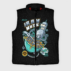 Мужской жилет Iron Nuts, цвет: 3D-красный