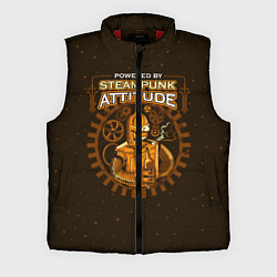 Мужской жилет Steampunk Attitude