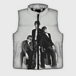 Мужской жилет BTS Grey