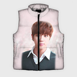 Мужской жилет Kim SeokJin, цвет: 3D-светло-серый