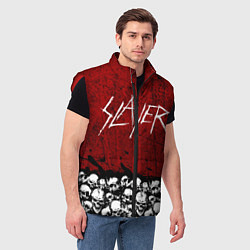 Мужской жилет Slayer Red, цвет: 3D-красный — фото 2