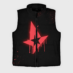 Мужской жилет Astralis: Black collection, цвет: 3D-черный