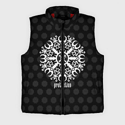 Мужской жилет Шлем благоговения, цвет: 3D-красный