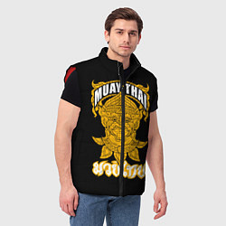 Мужской жилет Muay Thai Fighter, цвет: 3D-красный — фото 2