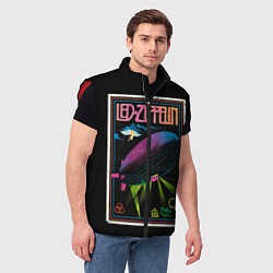 Мужской жилет Led Zeppelin: Angel Poster, цвет: 3D-красный — фото 2